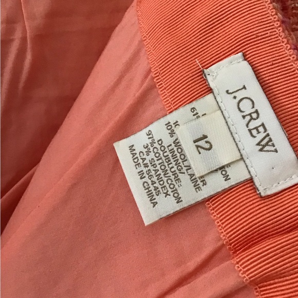 J Crew No 2 Tweed Pencil Skirt - Picture 6 of 8